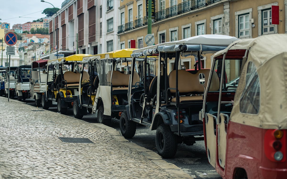 half-day guided sightseeing tour on a private electric tuk tuk-7 half-day guided sightseeing tour on a private electric tuk tuk-7