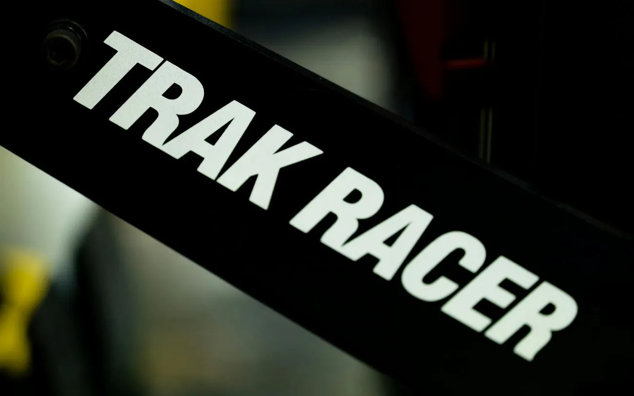 Trak Racer equipment at SIMPRO Academy Phuket flight simulation session