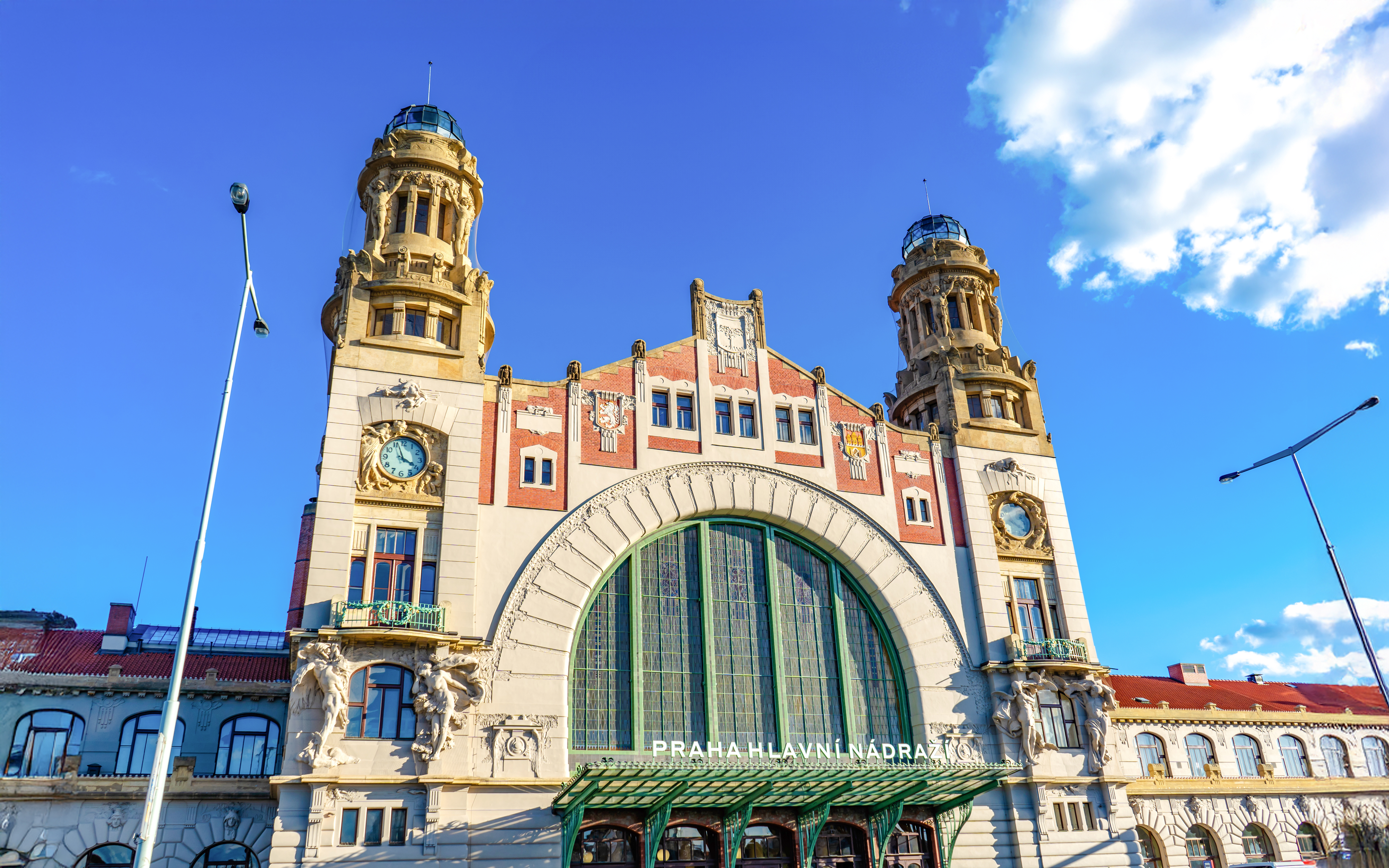 Praha sentralbanestasjon