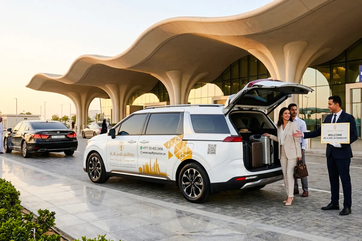 Abu Dhabi Layover City Tour with Airport Pickup and Sheikh Zayed Grand Mosque Entry