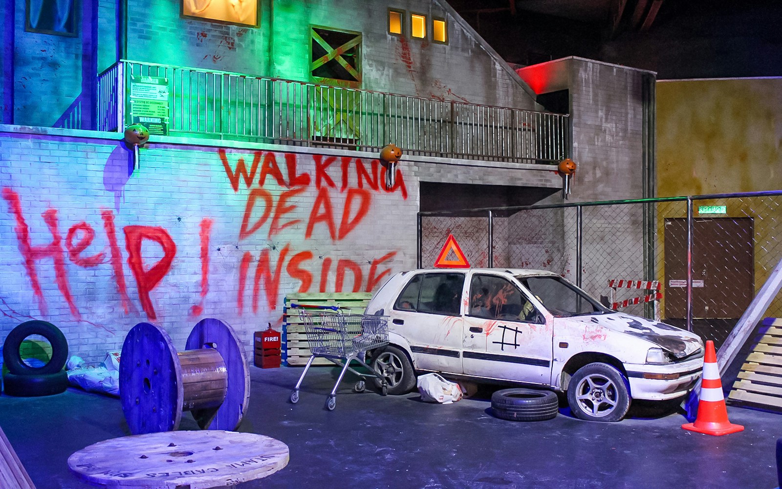 Zombie Outbreak experience Ripley’s Believe It or not