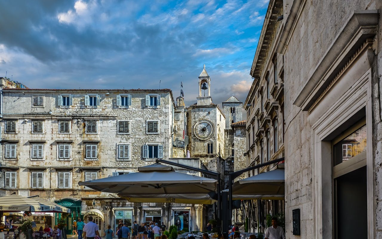 diocletian palace secrets: split history walk-2