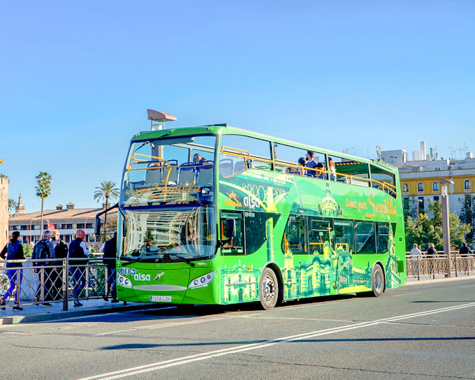 Sevirama: Seville Hop-on Hop-off Bus Tour