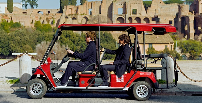 Golf Cart Tours