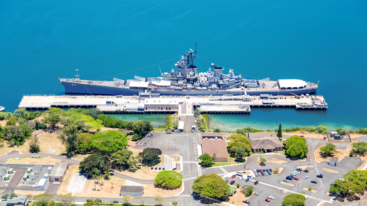 Battleship Missouri Memorial