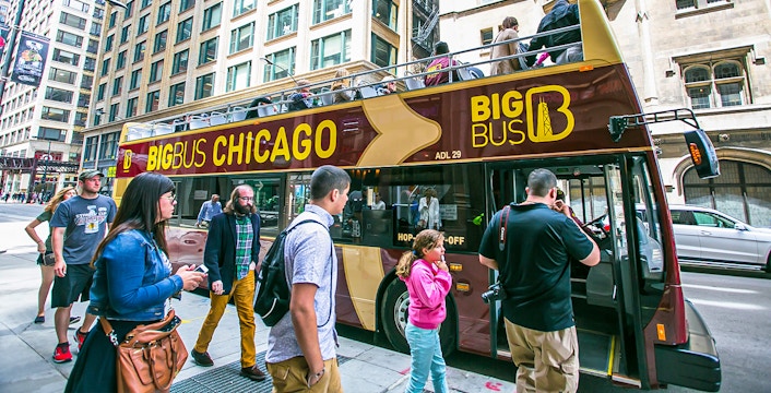 Big Bus Chicago Hop-on Hop-off Tours