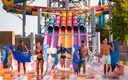 Hurricane Harbor Arlington Good Any Day Tickets