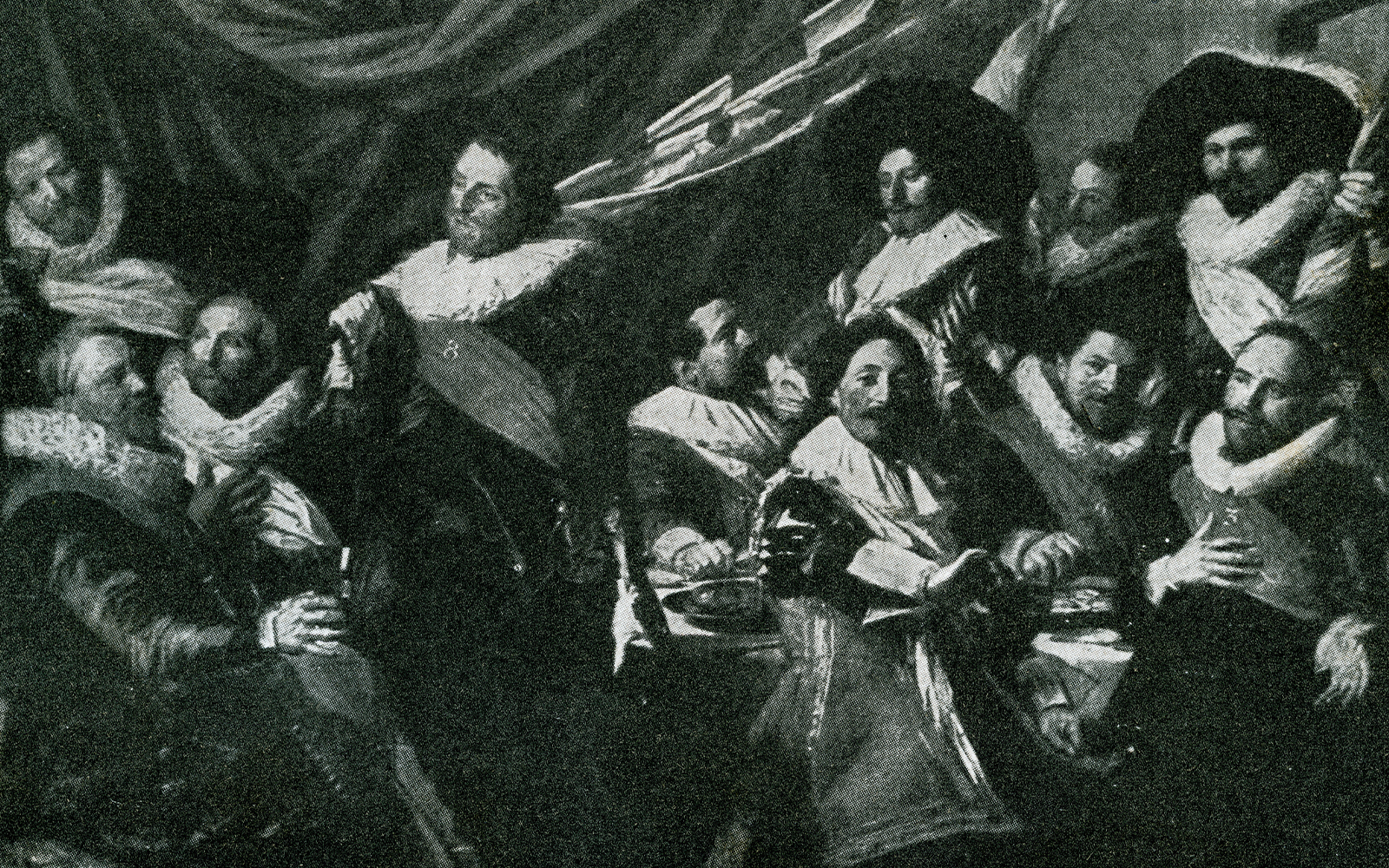 The Banquet of the Officers of the St George Civic Guard