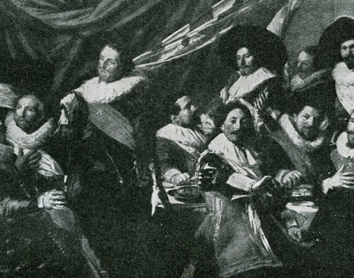 The Banquet of the Officers of the St George Civic Guard