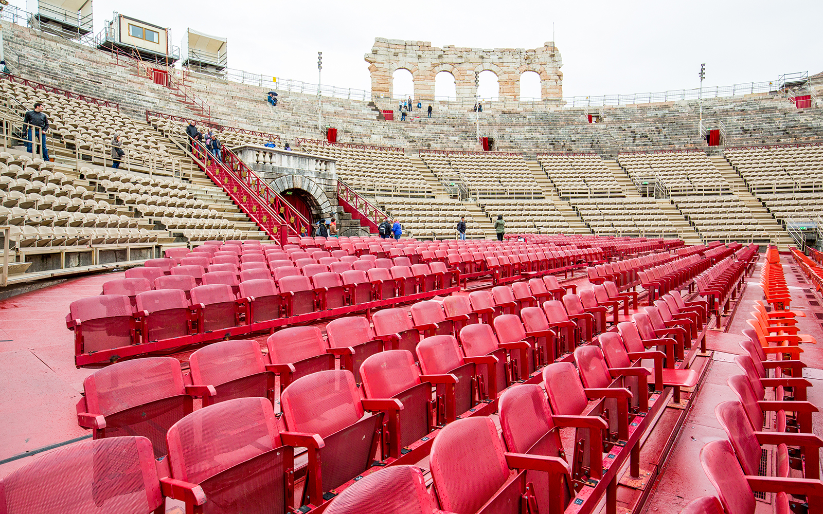 Timings to verona arena