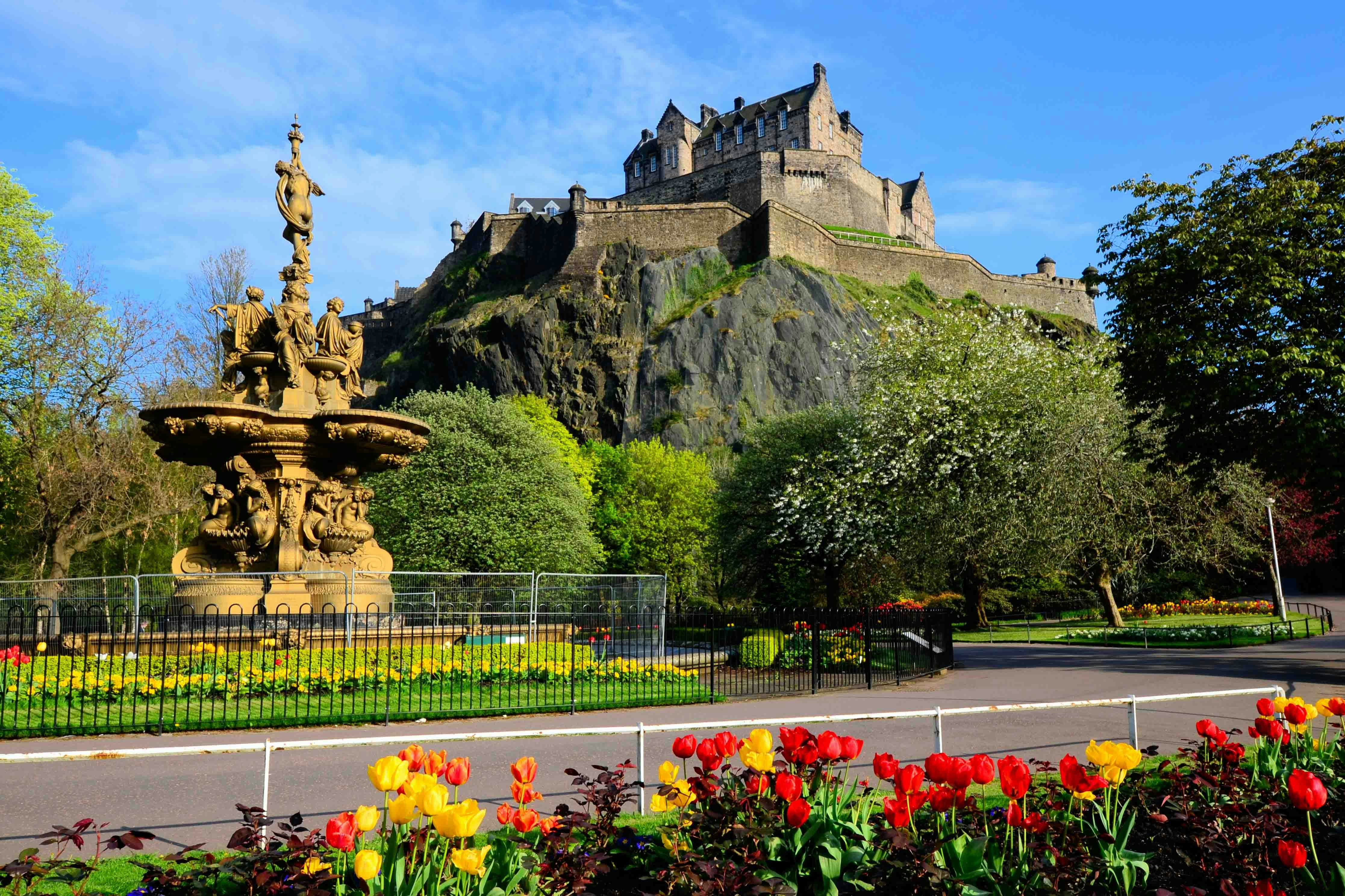 Princess Street Gardens, Edinburgh