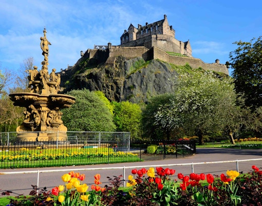 Edinburgh Itinerary