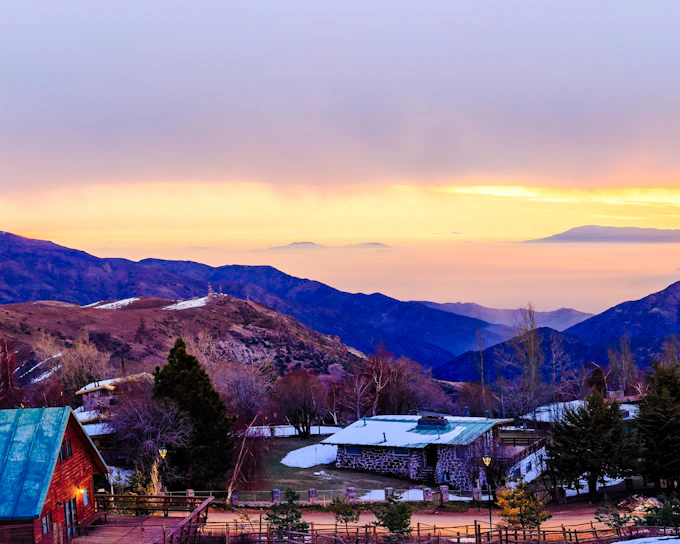 From Santiago: Farellones and Valle Nevado Sunset Tour (Product 56297)