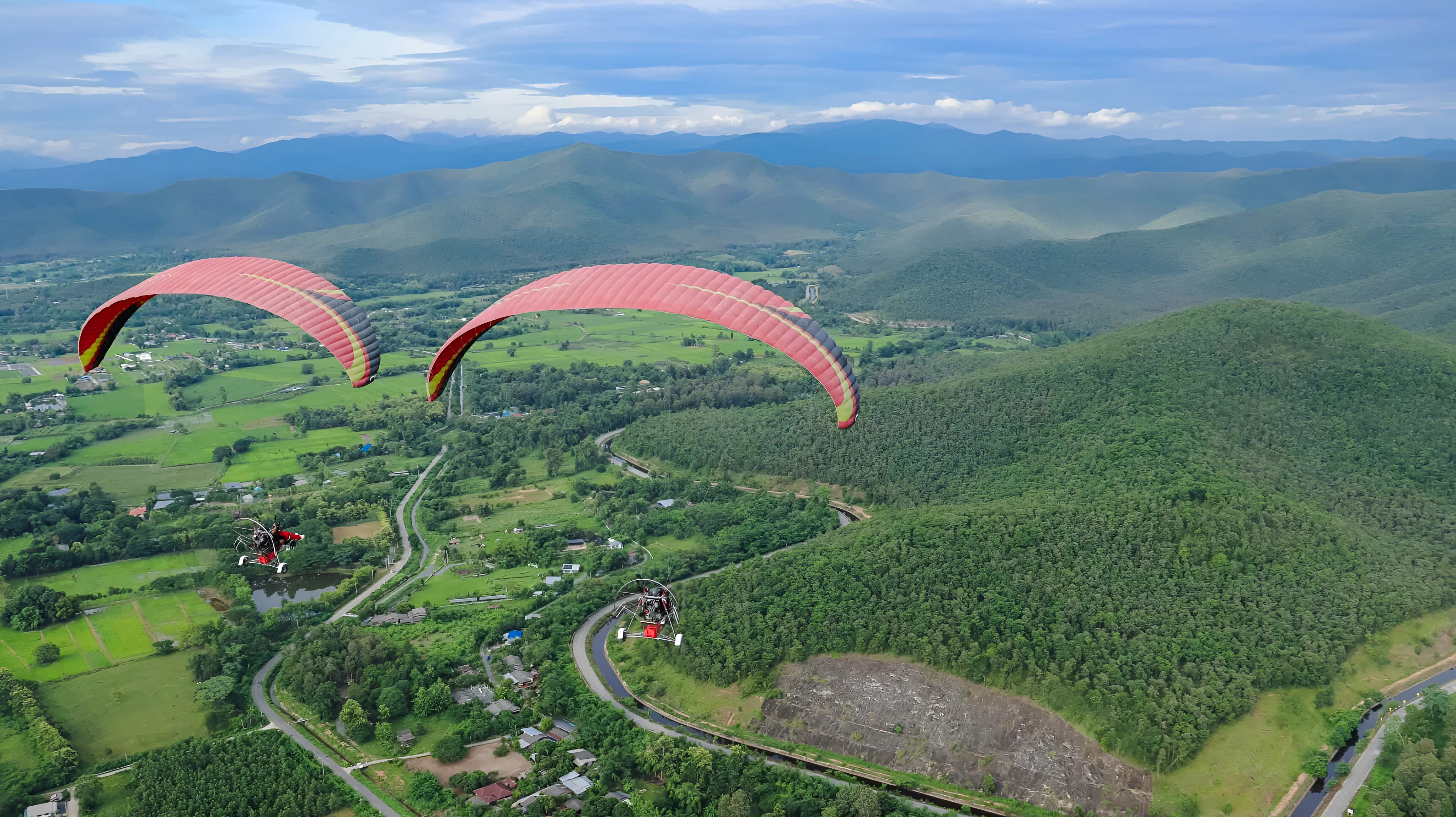 Flyingbird Paramotor Chiang Mai