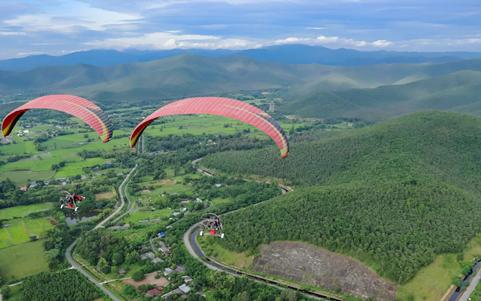 Flyingbird Paramotor Chiang Mai