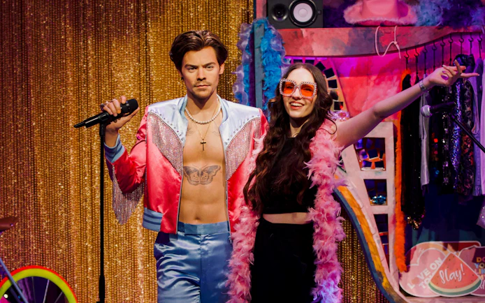 Madame Tussauds Budapest Entry Tickets with POP&ROLL Access