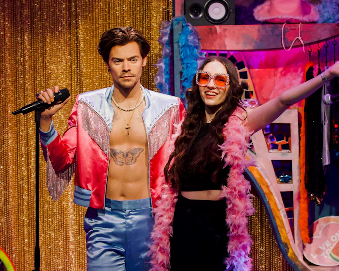 Madame Tussauds Budapest Entry Tickets with POP&ROLL Access