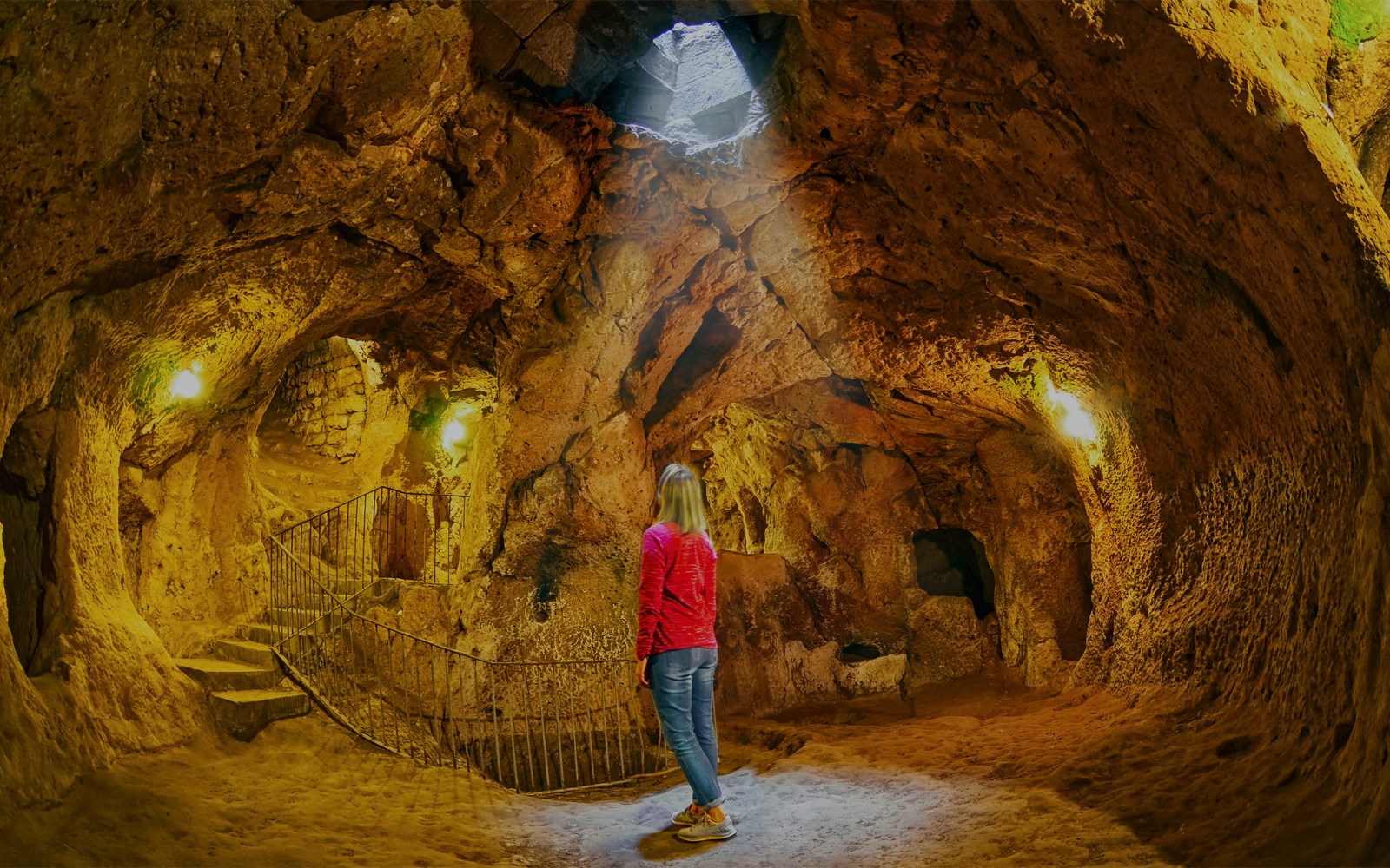 Derinkuyu Underground City