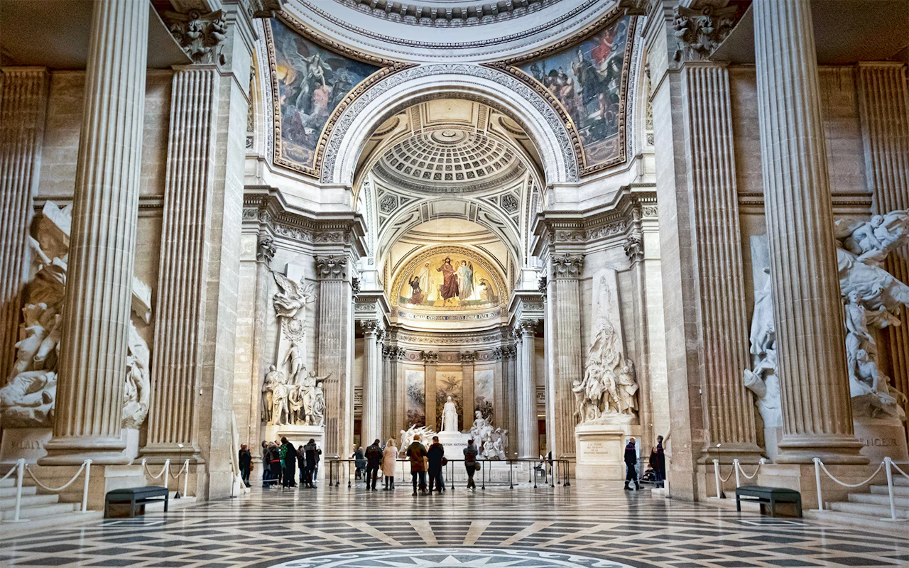Combi: toegangstickets Pantheon en Hotel de la Marine — 3