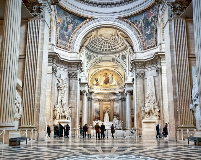 Notre-Dame to Panthéon Tour with Panthéon Ticket
