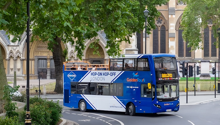 London Travel Guide - Hop-On Hop-Off Bus