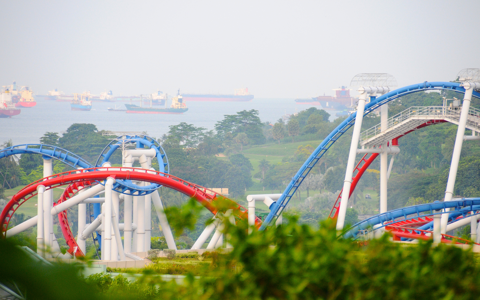Battlestar Galactica: Human vs. Cylon sentosa universal studio rides