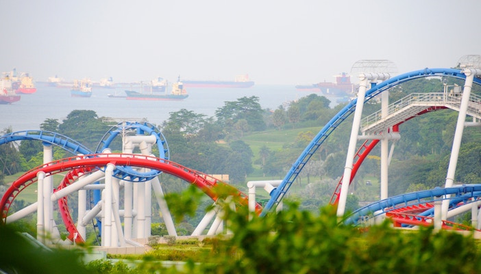 Battlestar Galactica: Human vs. Cylon sentosa universal studio rides