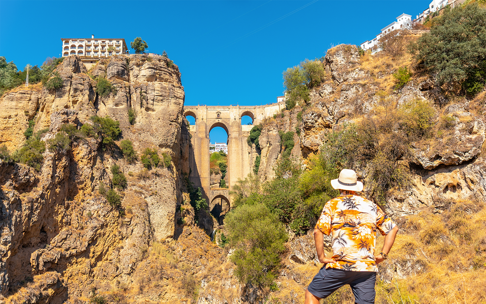 Guided Tour of Setenil de las Bodegas and Ronda