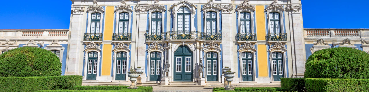 Biglietti per il Palazzo Nazionale di Queluz e i suoi giardini