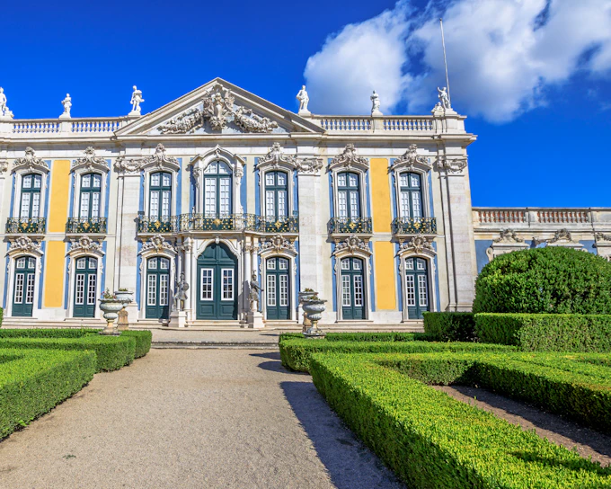 Tickets to the National Palace of Queluz & Gardens
