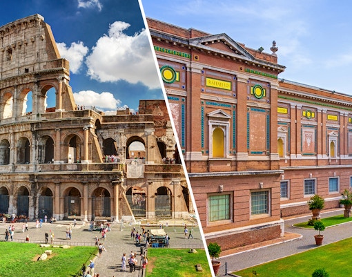 Colosseum - combo tickets