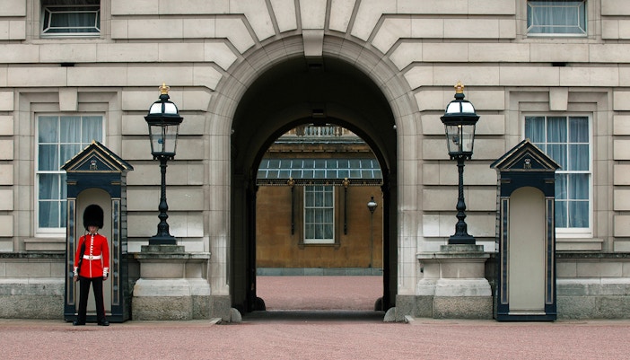 Buckingham Palace history