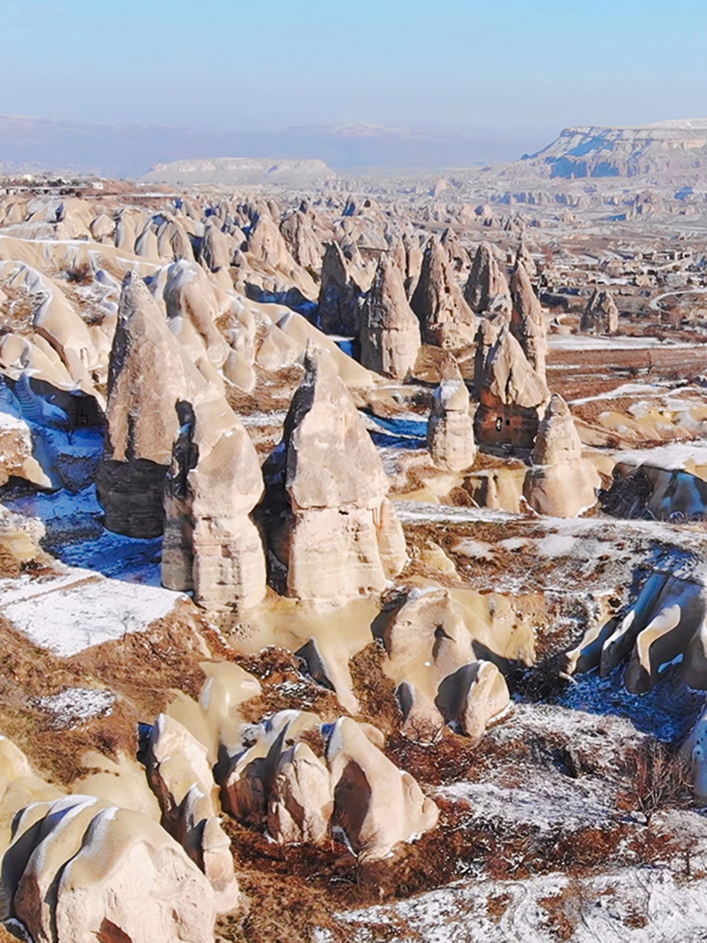 Tour rojo de Capadocia