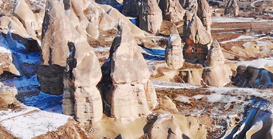 Rode rondleiding Cappadocië