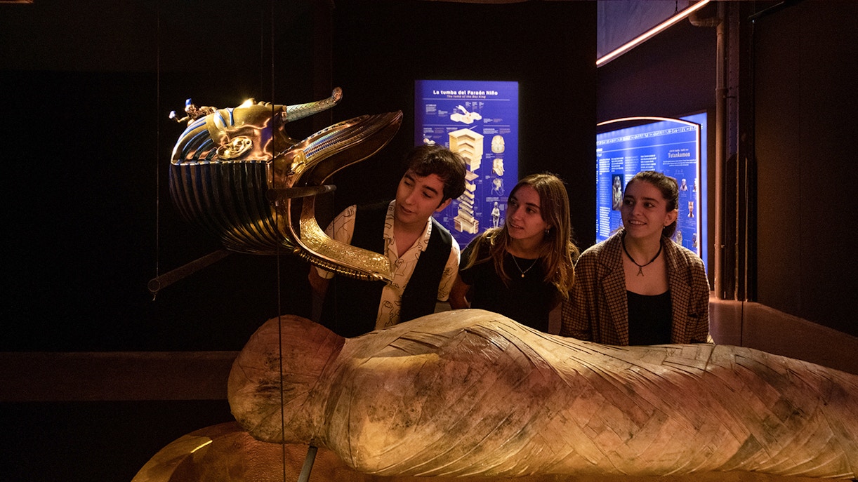 Tutanchamun Wien opening hours