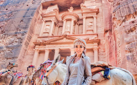 Petra Entry Tickets with Optional Amman Transfers