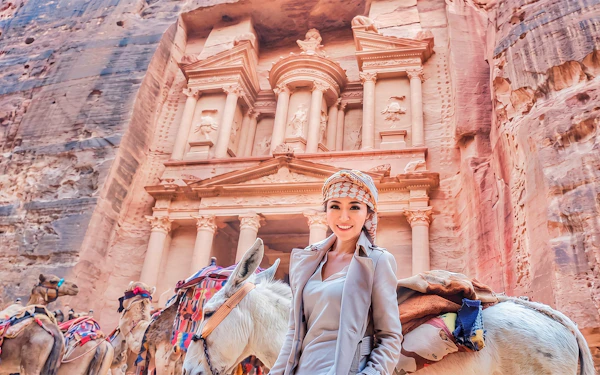 Petra Entry Tickets with Optional Amman Transfers