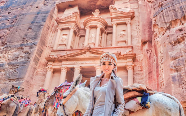 Petra Entry Tickets with Optional Amman Transfers