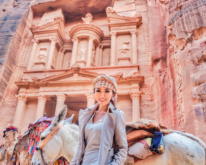 Petra Entry Tickets with Optional Amman Transfers