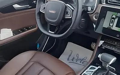 Interior of a car used for Hurghada private airport to hotel transfer service.