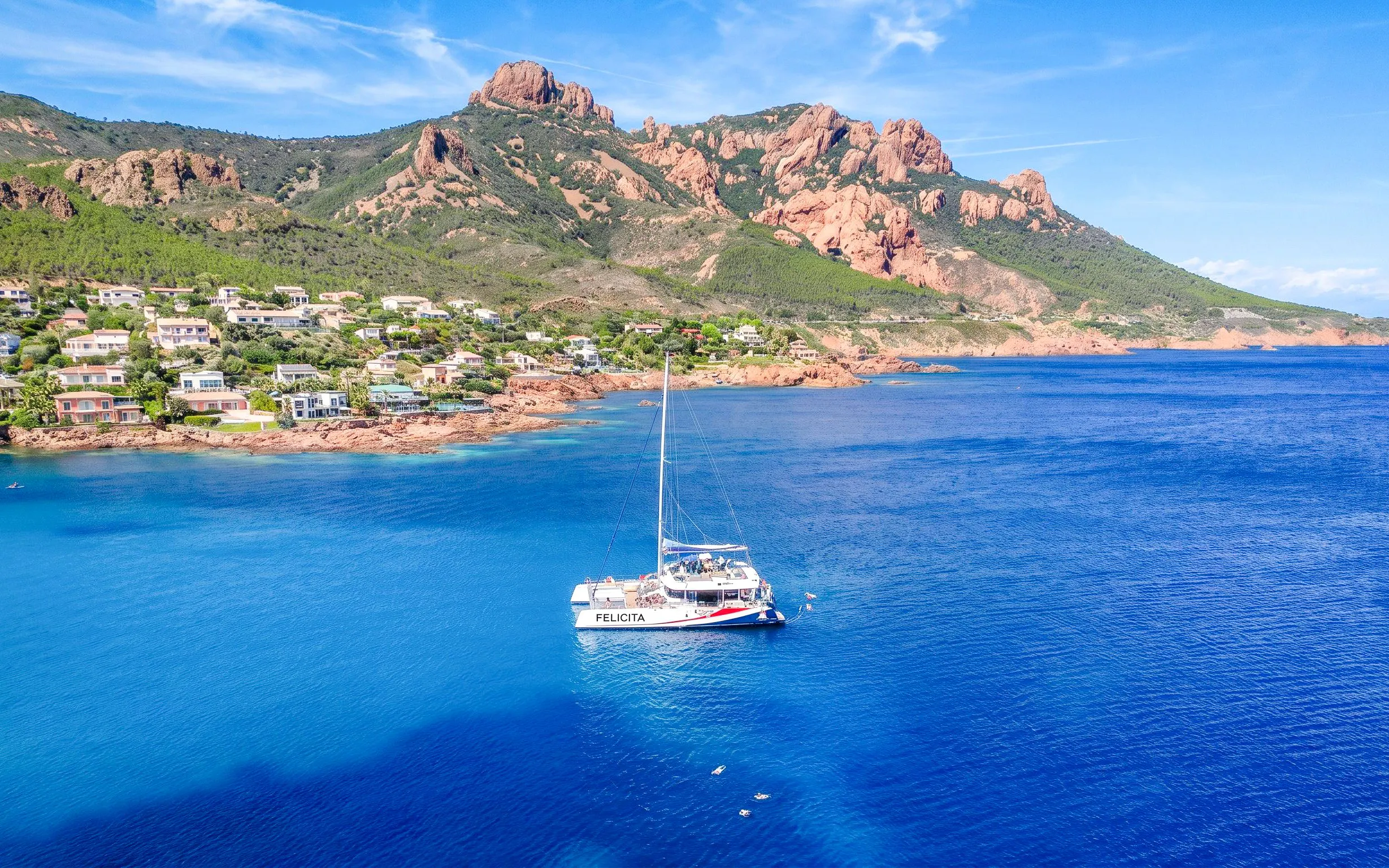 From Nice: Catamaran Snorkeling Cruise Image 9