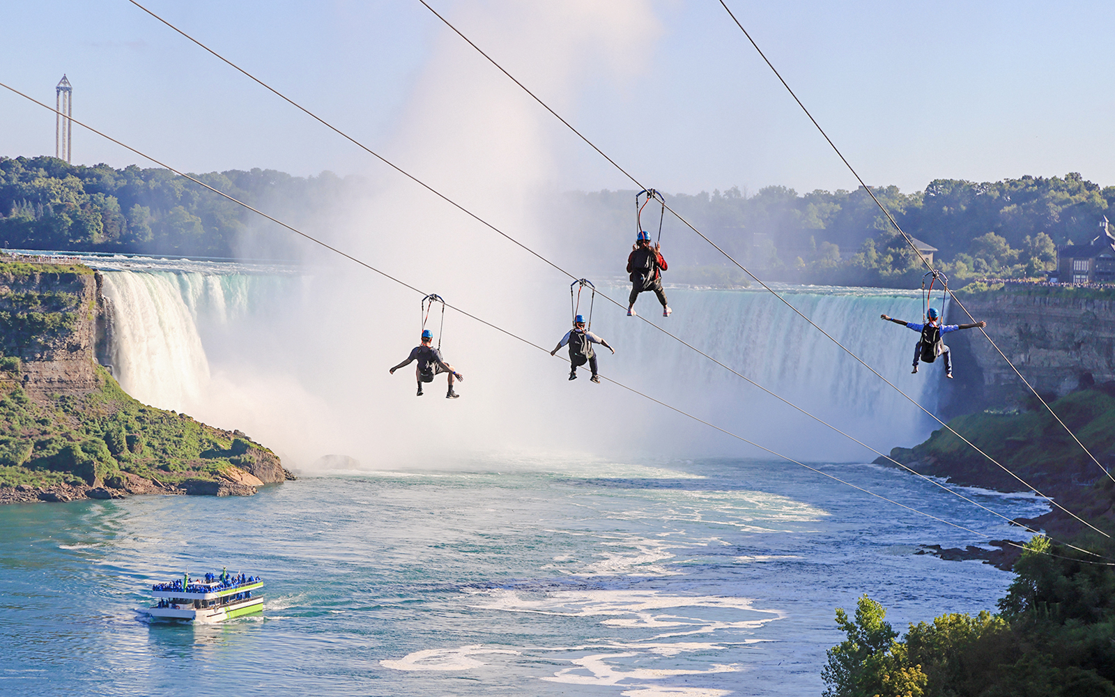 zipline at niagara falls