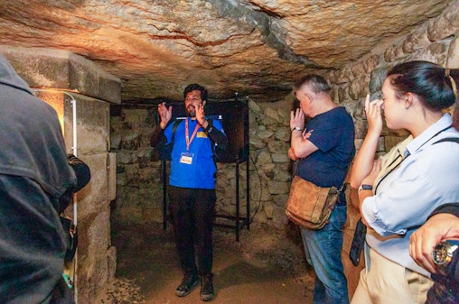 Rondleiding in het Engels door de Catacomben van Parijs