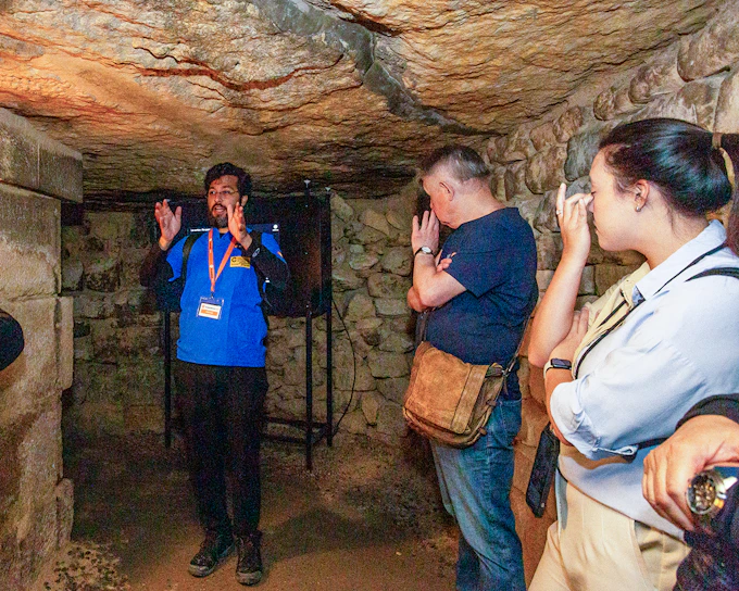 Paris Catacombs English Guided Tour