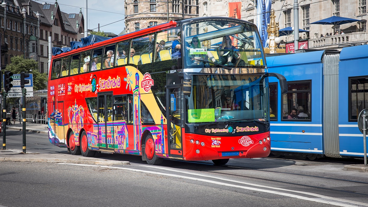 bus turístico estocolmo