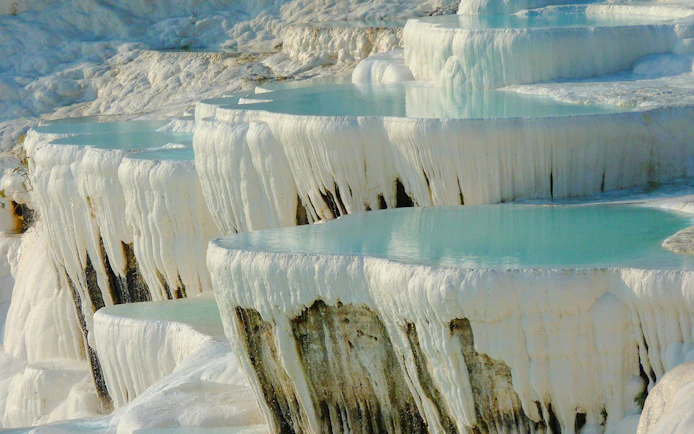 From Antalya: Pamukkale and Hierapolis Private Tour