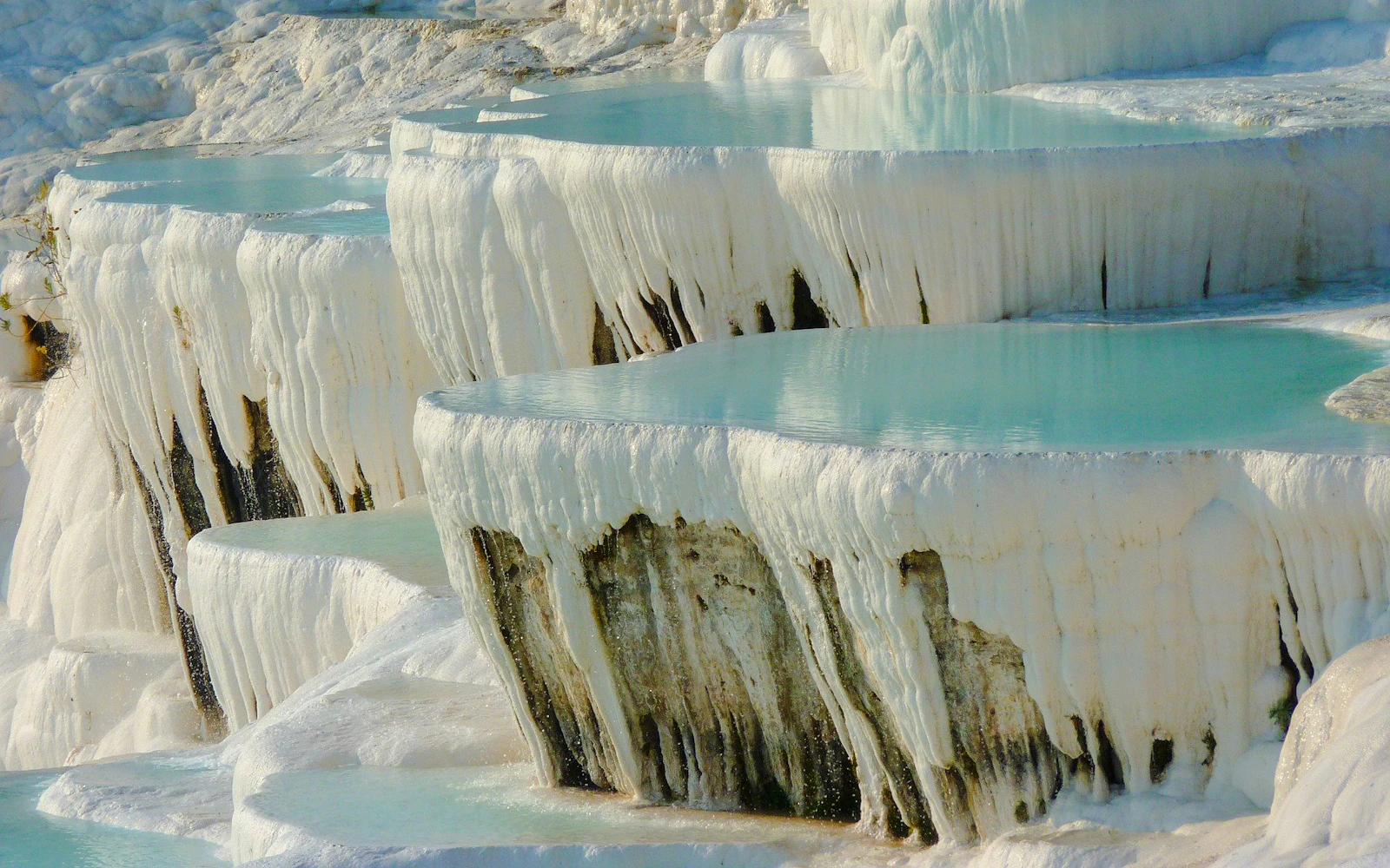 From Antalya: Pamukkale and Hierapolis Private Tour