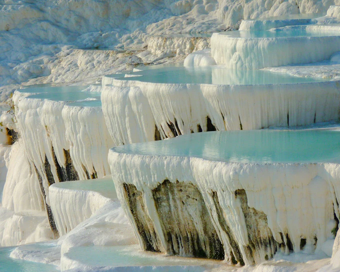 From Antalya: Pamukkale and Hierapolis Private Tour