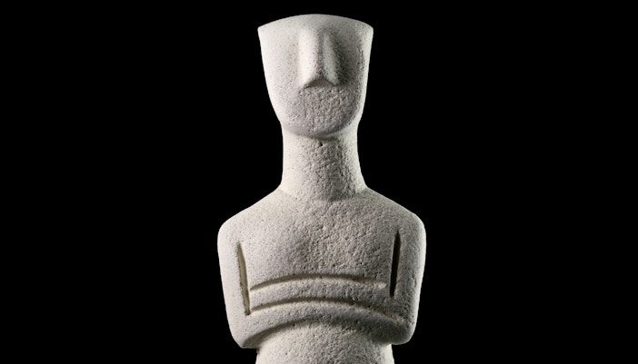 Collection of Cycladic works