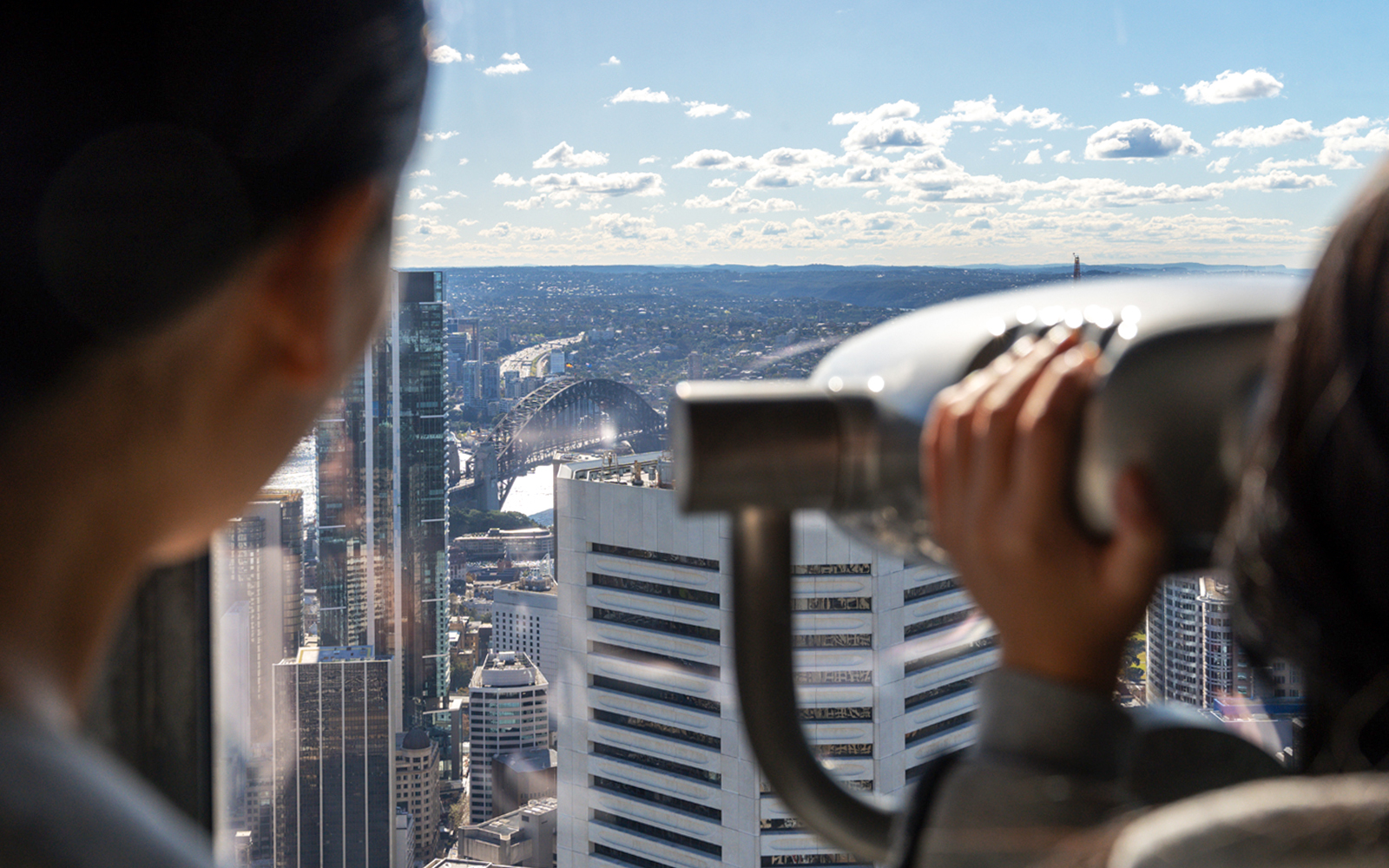 Guide to the Sydney Tower Eye